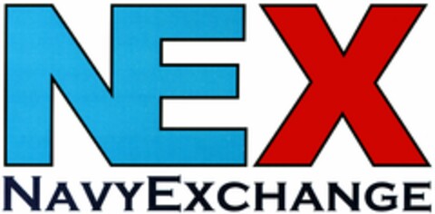 NEX NAVYEXCHANGE Logo (DPMA, 01.12.2005)