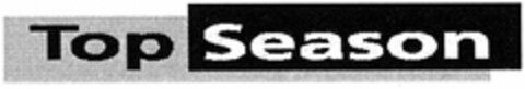 TopSeason Logo (DPMA, 01/20/2006)