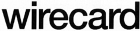 wirecard Logo (DPMA, 19.01.2006)