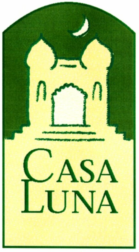 CASA LUNA Logo (DPMA, 20.01.2006)