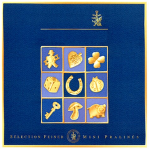 SELECTION FEINER MINI PRALINES Logo (DPMA, 07.03.2006)