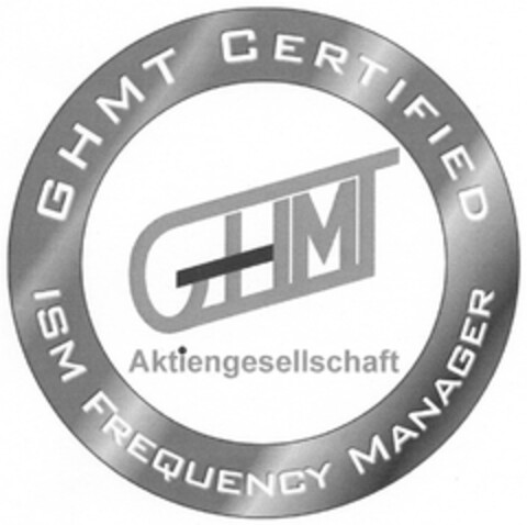 GHMT Aktiengesellschaft Logo (DPMA, 06.10.2006)