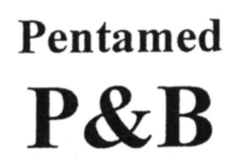 Pentamed P&B Logo (DPMA, 28.02.2007)