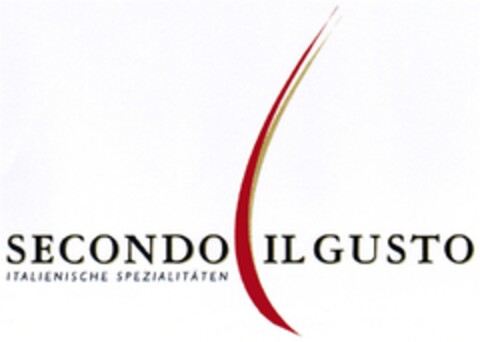 SECONDO IL GUSTO Logo (DPMA, 20.04.2007)