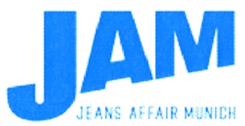 JAM JEANS AFFAIR MUNICH Logo (DPMA, 12.07.2007)