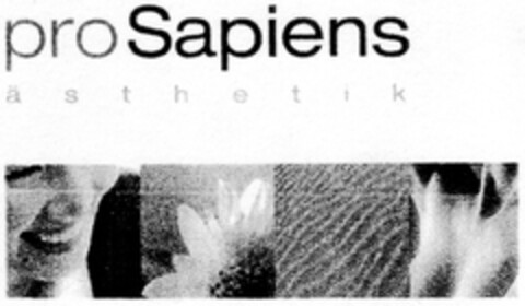 proSapiens ästhetik Logo (DPMA, 10.08.2007)