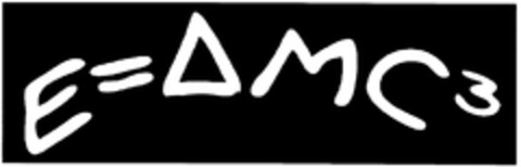 E=ΔMC3 Logo (DPMA, 21.12.2007)