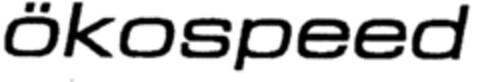 ökospeed Logo (DPMA, 11/30/1994)