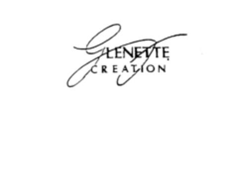 GLENETTE CREATION Logo (DPMA, 11.01.1995)