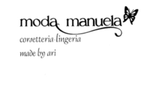 moda manuela Logo (DPMA, 01.02.1995)