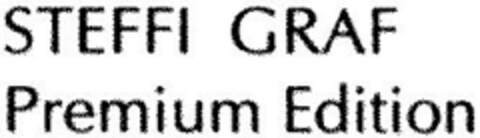 STEFFI GRAF Premium Edition Logo (DPMA, 23.08.1995)