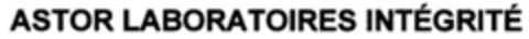 ASTOR LABORATOIRES INTEGRITE Logo (DPMA, 12.06.1995)