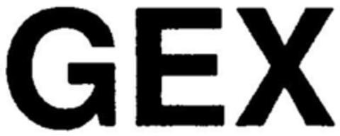 GEX Logo (DPMA, 26.10.1995)