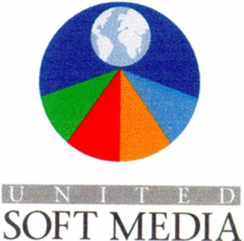 UNITED SOFT MEDIA Logo (DPMA, 26.01.1996)