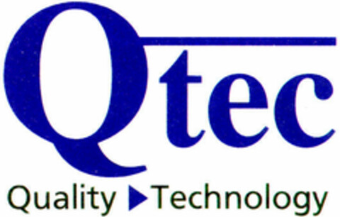 Qtec Logo (DPMA, 16.02.1996)