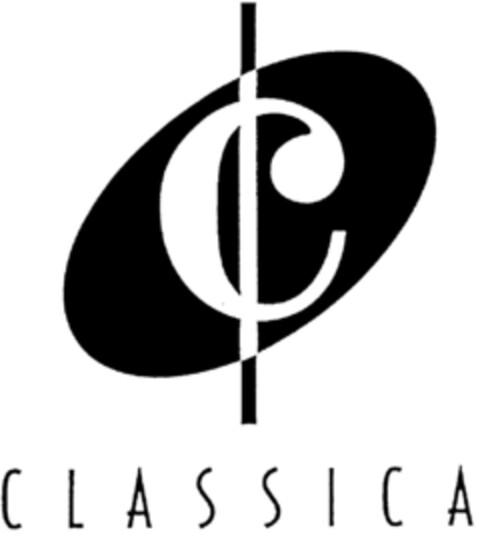 CLASSICA Logo (DPMA, 12.04.1996)