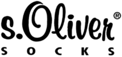 S. Oliver SOCKS Logo (DPMA, 11.05.1996)