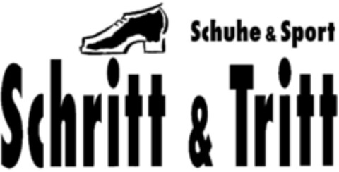 Schuhe & Sport Schritt & Tritt Logo (DPMA, 02.07.1996)