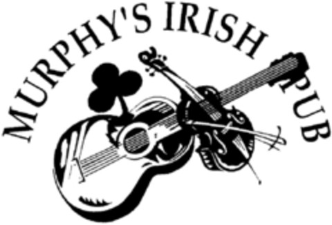 MURPHY'S IRISH PUB Logo (DPMA, 26.07.1996)