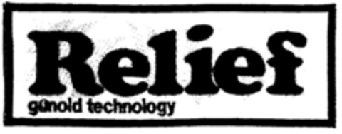 Relief Logo (DPMA, 02.05.1997)