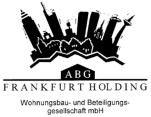 ABG FRANKFURT HOLDING Wohnungsbau- und Beteiligungsgesellschaft mbH Logo (DPMA, 12/05/1997)