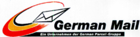 German Mail Ein Untenehmen der German Parcel - Gruppe Logo (DPMA, 24.12.1997)