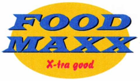 FOOD MAXX X-tra good Logo (DPMA, 20.01.1998)