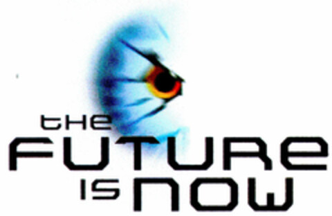 the Future is now Logo (DPMA, 03.04.1998)