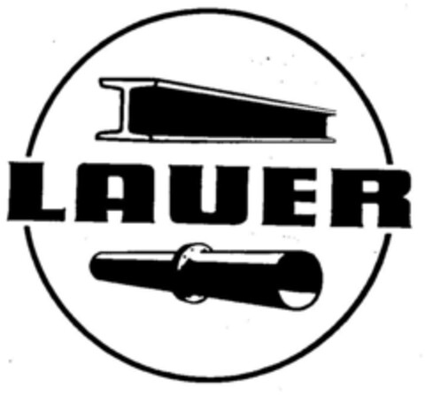 LAUER Logo (DPMA, 12.10.1998)