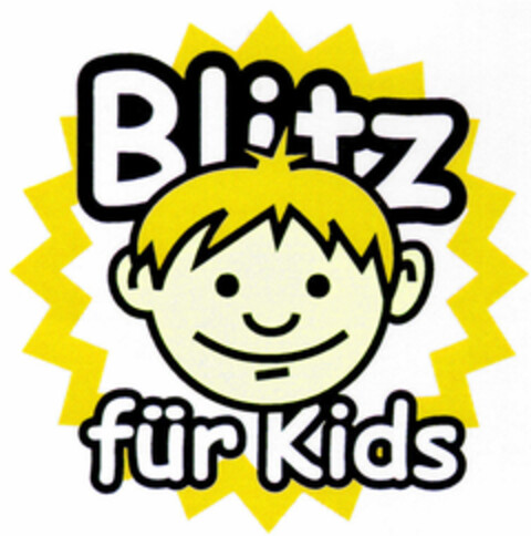 Blitz für Kids Logo (DPMA, 01.10.1998)