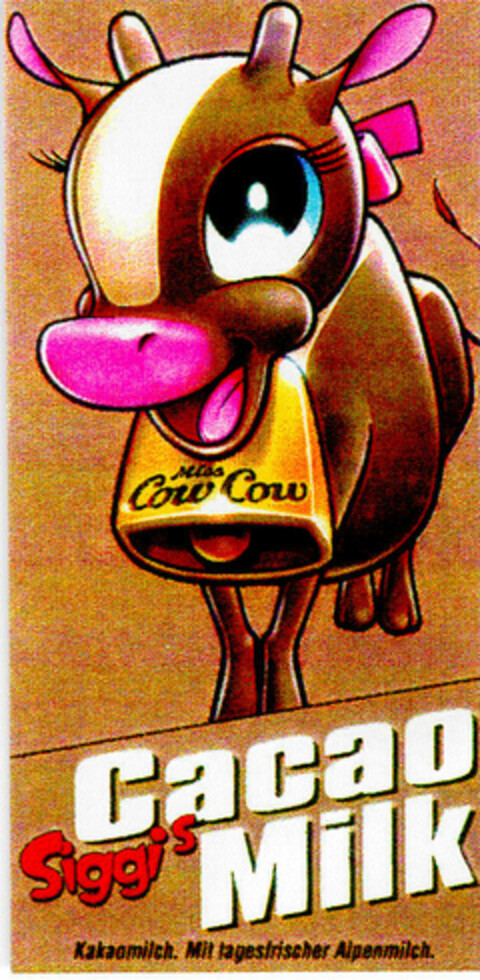 Siggis Cacao Milk Logo (DPMA, 16.10.1998)