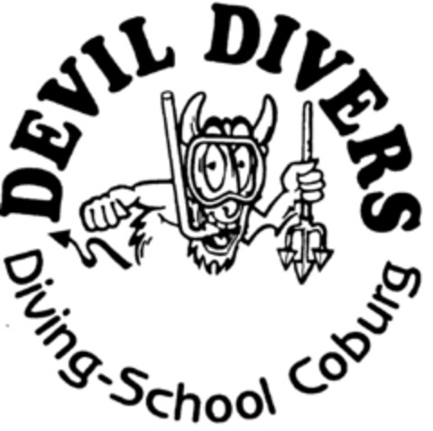 DEVIL DIVERS Logo (DPMA, 26.10.1998)