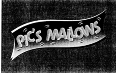 PIC'S MALLOWS Logo (DPMA, 25.11.1998)