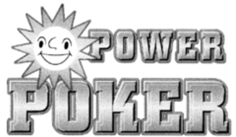 POWER POKER Logo (DPMA, 18.01.1999)