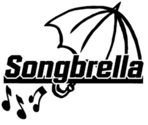 Songbrella Logo (DPMA, 04.03.1999)