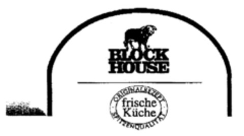 BLOCK HOUSE frische Küche Logo (DPMA, 04/14/1999)