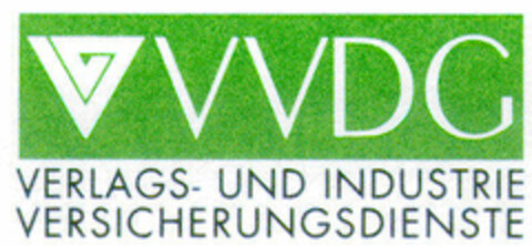 VVDG VERLAGS-INDUSTRIE VERSICHERUNGSDIENSTE Logo (DPMA, 05.05.1999)