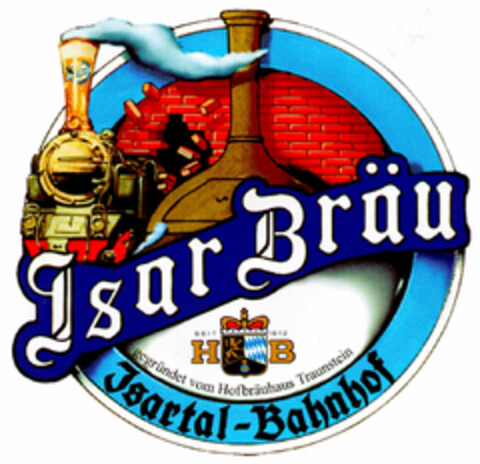 Isar Bräu Isartal-Bahnhof Logo (DPMA, 07.07.1999)