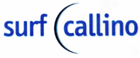 surf callino Logo (DPMA, 07/21/1999)