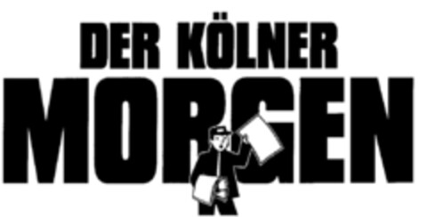 DER KÖLNER MORGEN Logo (DPMA, 17.08.1999)