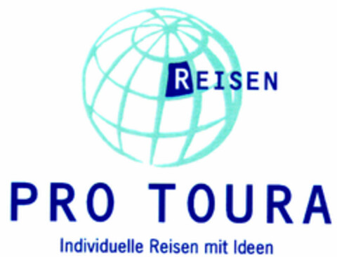 PRO TOURA REISEN Logo (DPMA, 09/22/1999)