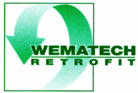 WEMATECH RETROFIT Logo (DPMA, 15.10.1999)