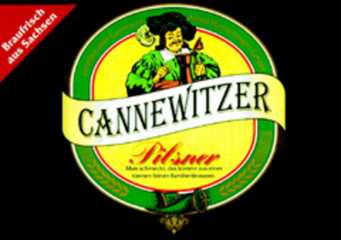 CANNEWITZER Pilsner Logo (DPMA, 01.12.1999)