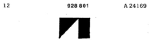 928801 Logo (DPMA, 23.11.1972)