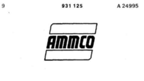 AMMCO Logo (DPMA, 06/07/1973)