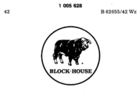 BLOCK-HOUSE Logo (DPMA, 02.04.1979)