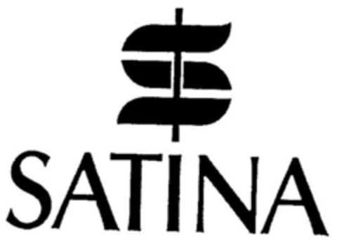 SATINA Logo (DPMA, 29.04.1988)