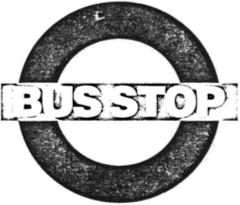 BUSSTOP Logo (DPMA, 08.03.1989)