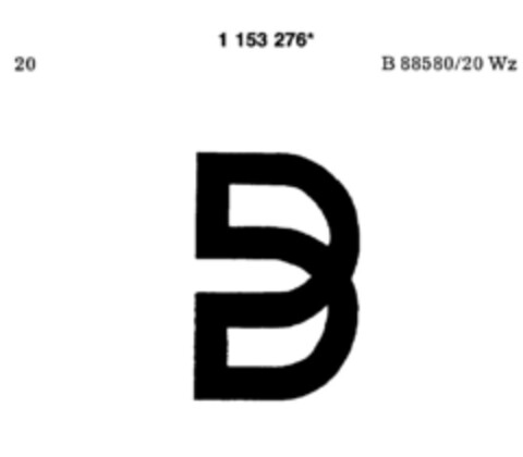 B Logo (DPMA, 11/02/1989)