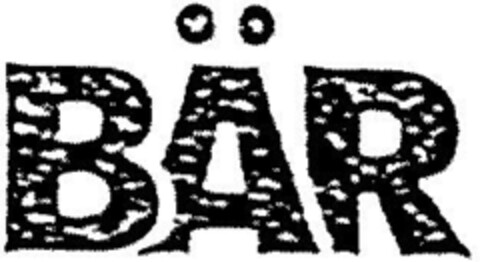 BÄR Logo (DPMA, 15.08.1992)